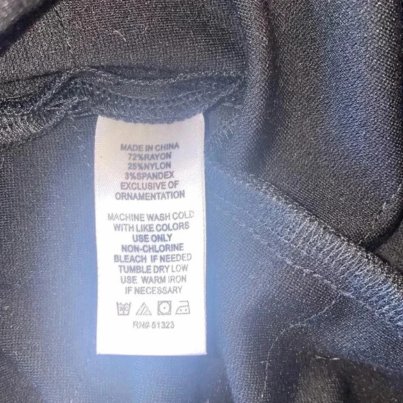 1. State Mixed Media Pencil Skirt - Picture 7 of 7